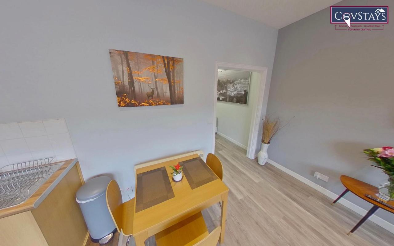 Sunnyside View - 1-Bed Apartment In Coventry City Centre Εξωτερικό φωτογραφία