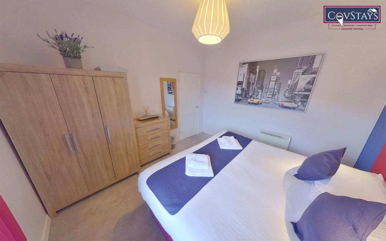Sunnyside View - 1-Bed Apartment In Coventry City Centre Εξωτερικό φωτογραφία