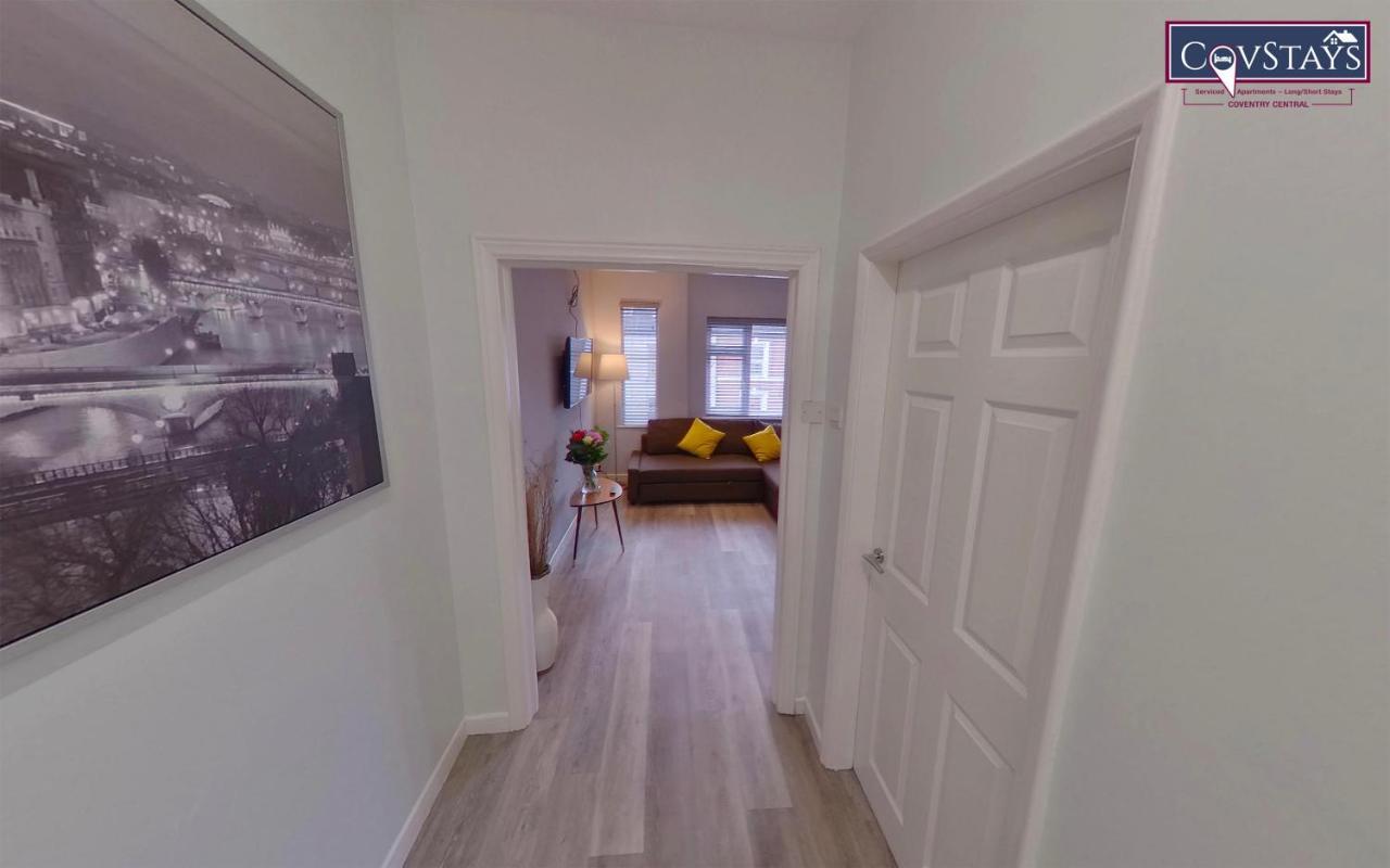 Sunnyside View - 1-Bed Apartment In Coventry City Centre Εξωτερικό φωτογραφία