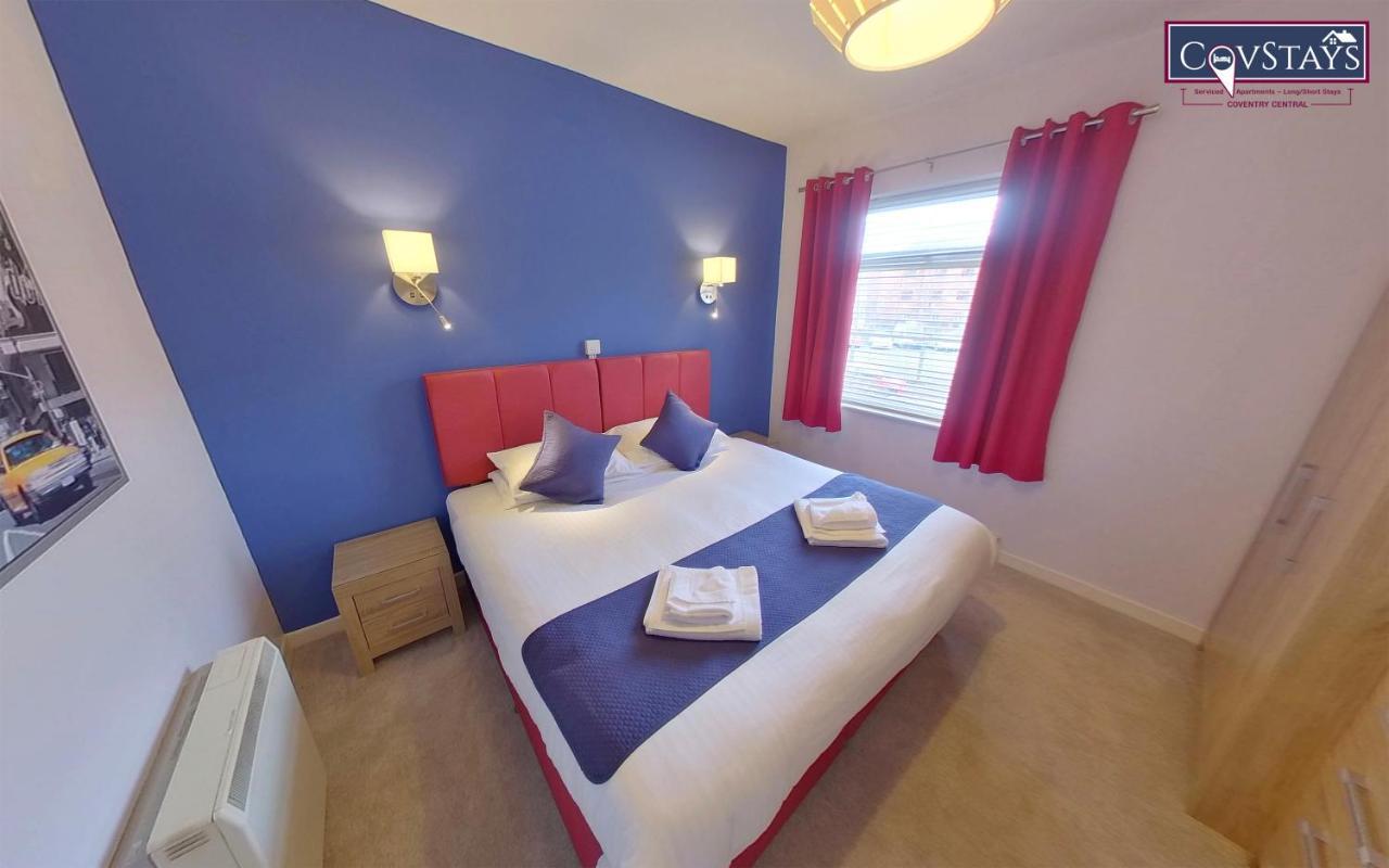 Sunnyside View - 1-Bed Apartment In Coventry City Centre Εξωτερικό φωτογραφία