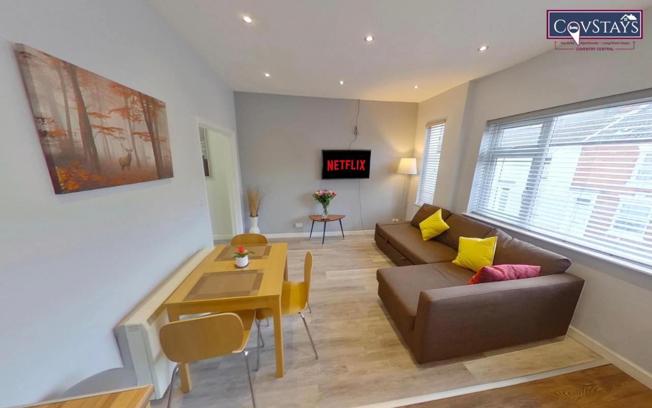 Sunnyside View - 1-Bed Apartment In Coventry City Centre Εξωτερικό φωτογραφία