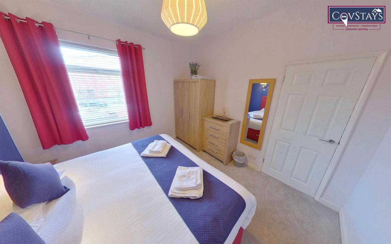 Sunnyside View - 1-Bed Apartment In Coventry City Centre Εξωτερικό φωτογραφία