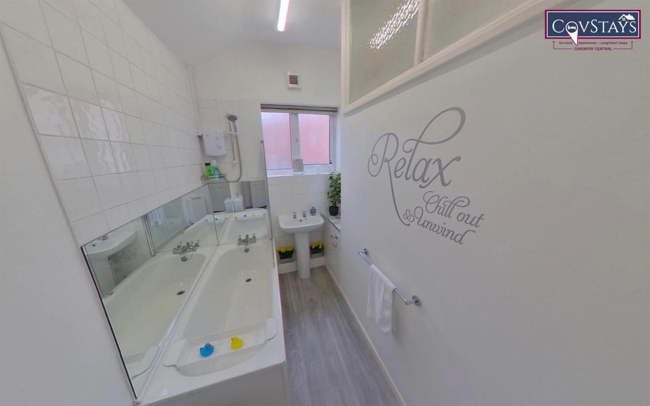 Sunnyside View - 1-Bed Apartment In Coventry City Centre Εξωτερικό φωτογραφία