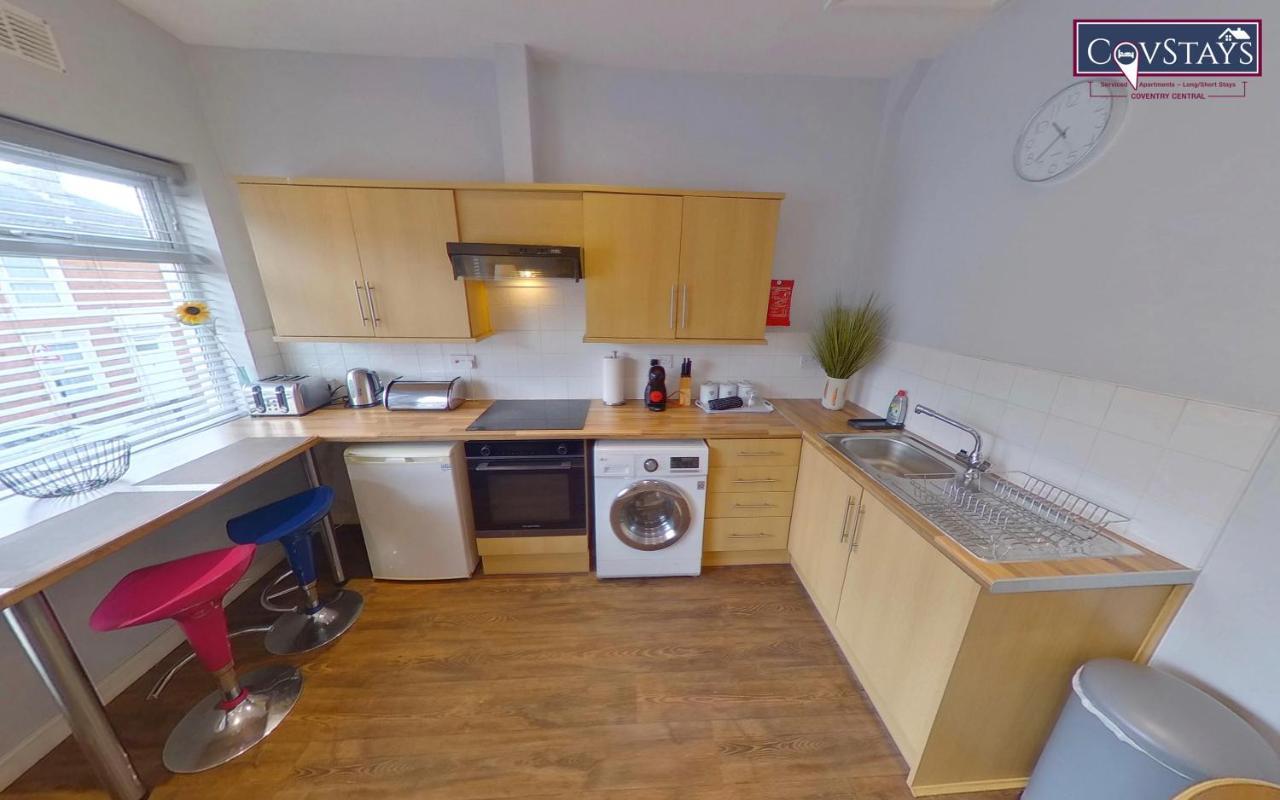 Sunnyside View - 1-Bed Apartment In Coventry City Centre Εξωτερικό φωτογραφία
