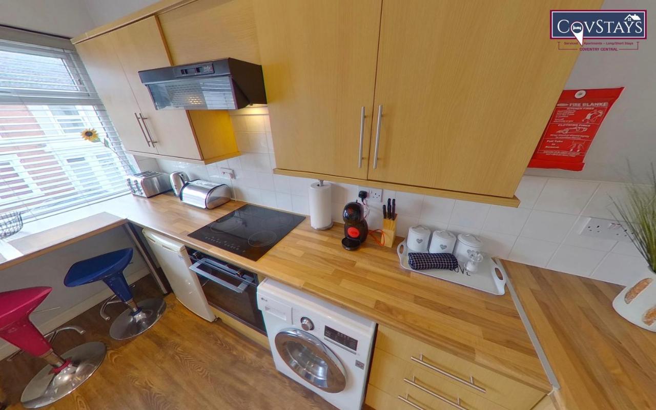 Sunnyside View - 1-Bed Apartment In Coventry City Centre Εξωτερικό φωτογραφία