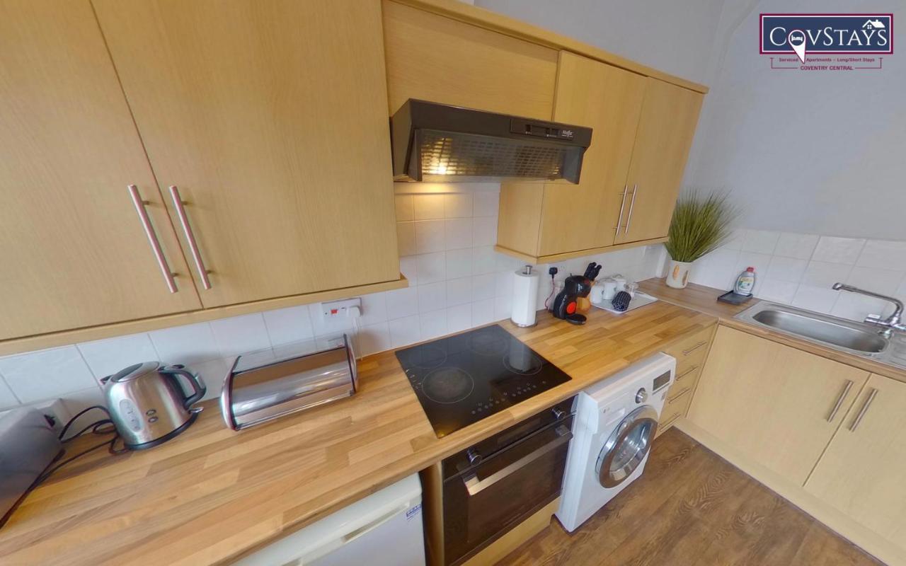 Sunnyside View - 1-Bed Apartment In Coventry City Centre Εξωτερικό φωτογραφία