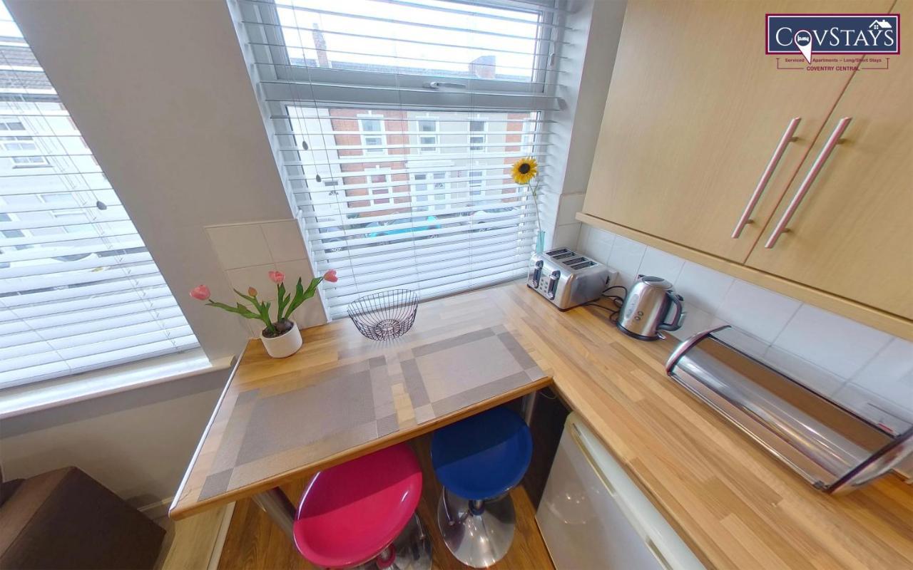 Sunnyside View - 1-Bed Apartment In Coventry City Centre Εξωτερικό φωτογραφία